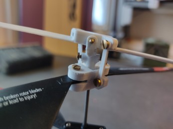 Rotor hélicoptère 3